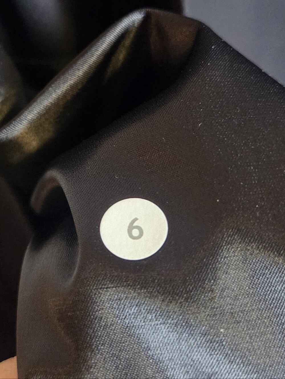 Lululemon Quick Change Vest Black Women's Size 6 Convertible Long Sleeveless - Picture 6 of 12
